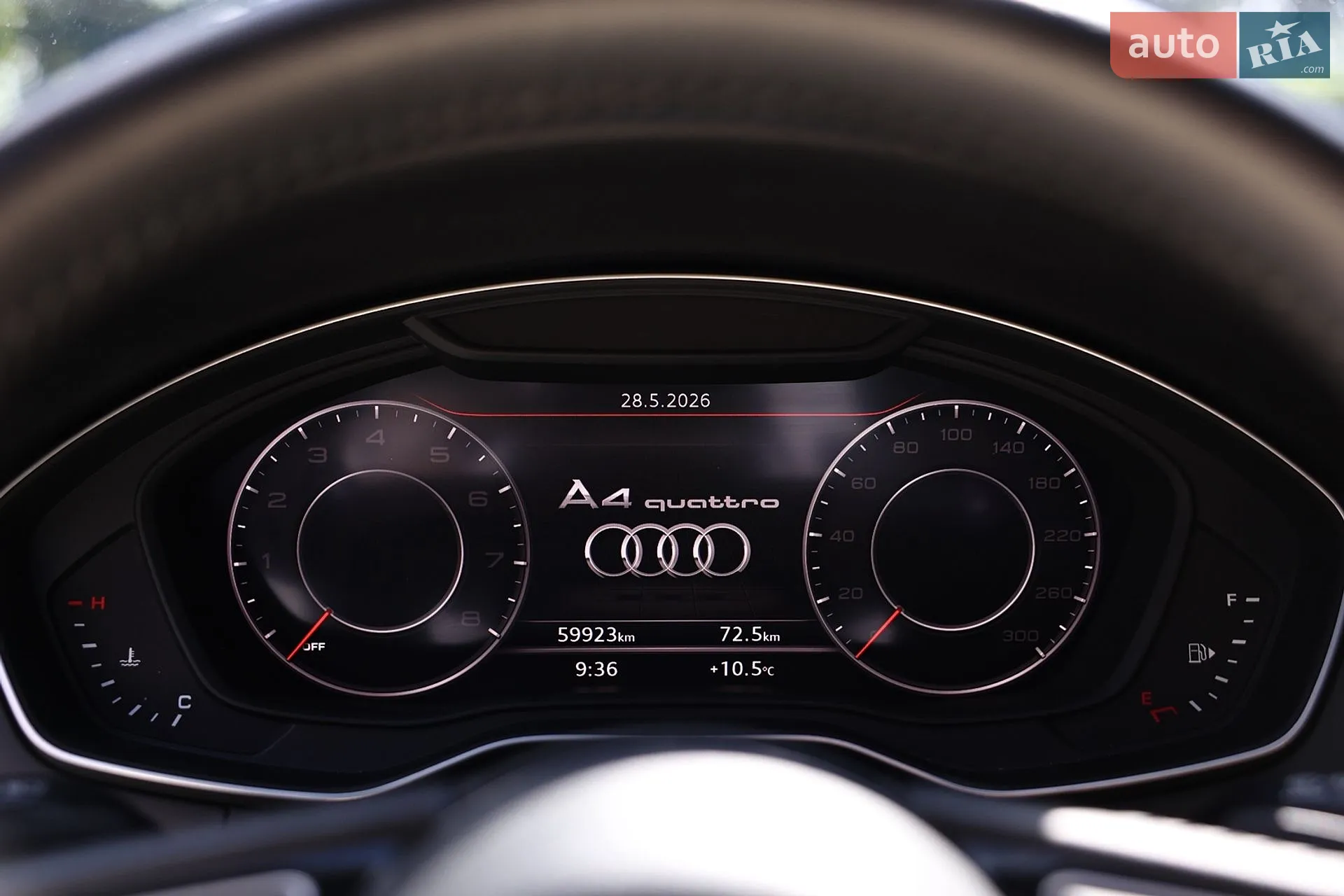 2017 Audi A4 - мініатюра 12