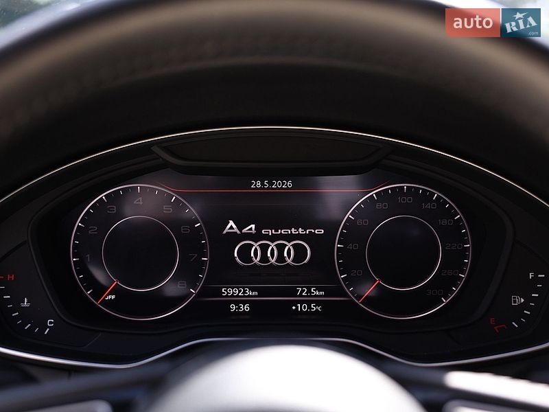 Седан Audi A4 2017 в Черкасах