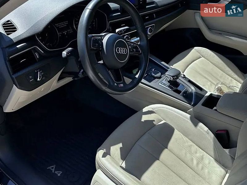 Седан Audi A4 2018 в Києві