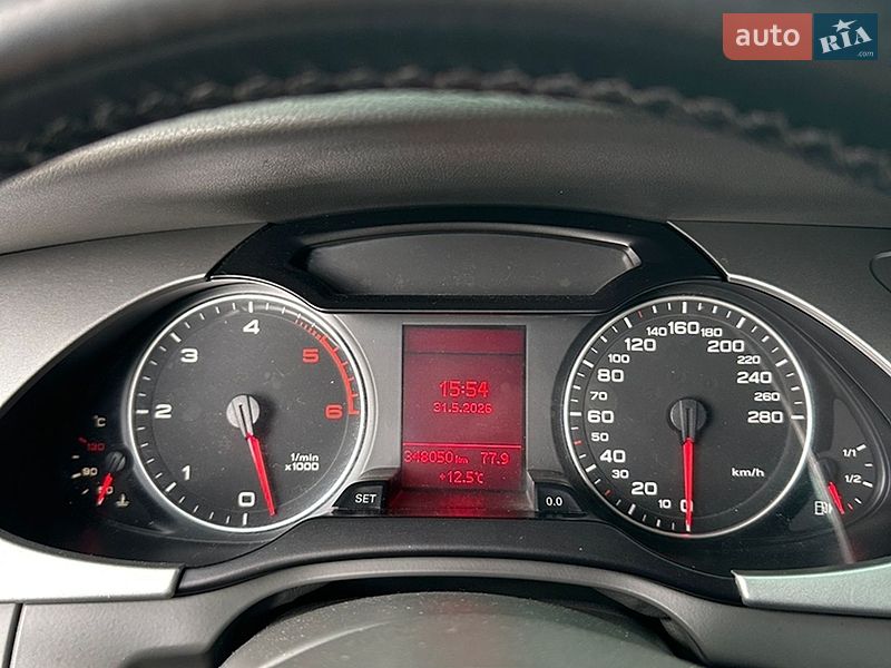 Седан Audi A4 2008 в Звягелі