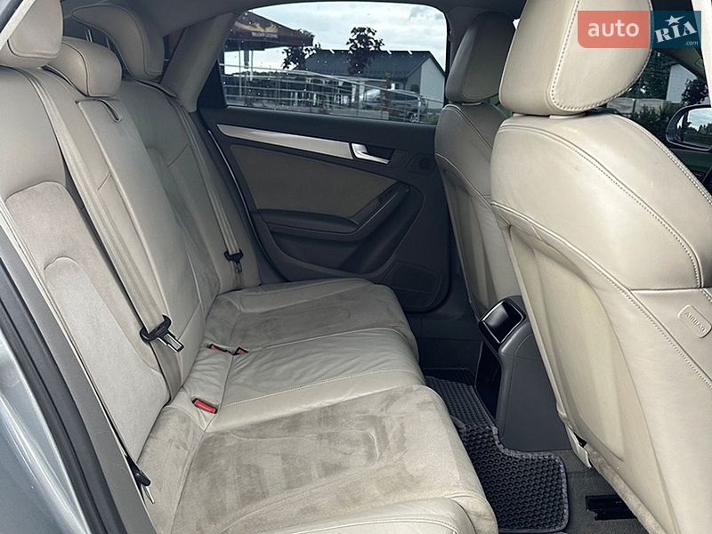 Седан Audi A4 2008 в Звягелі
