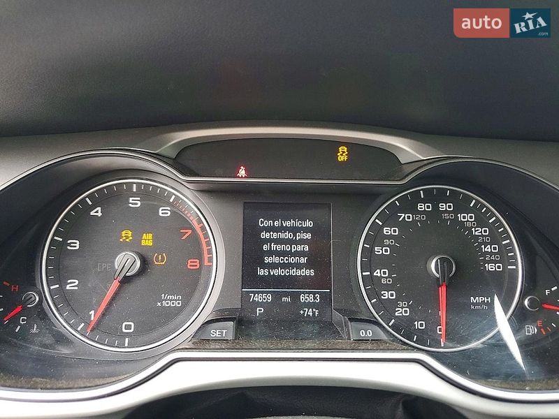 Седан Audi A4 2015 в Львові фото 9 Седан Audi A4 2015 в Львові