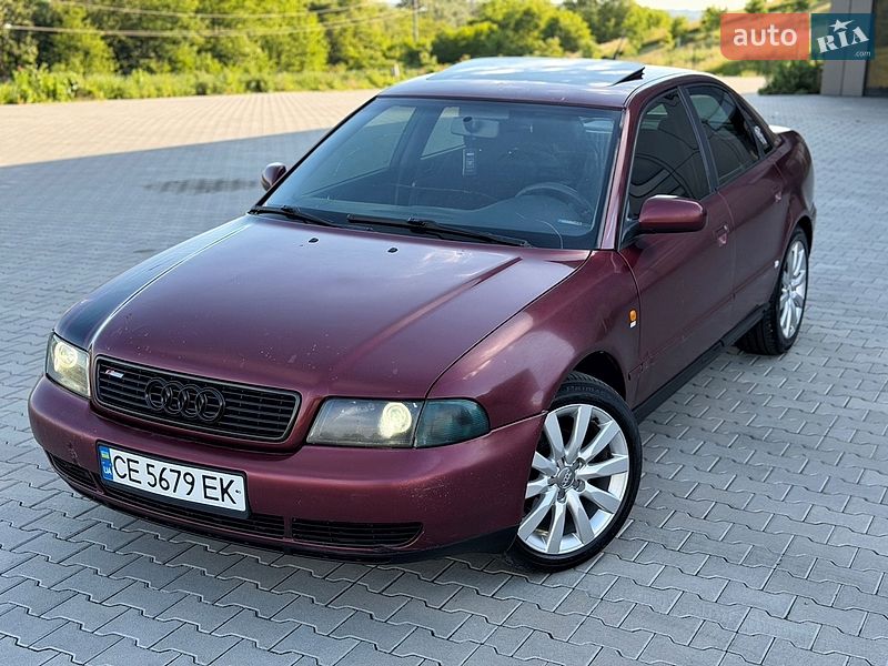 Седан Audi A4 1998 в Черновцах