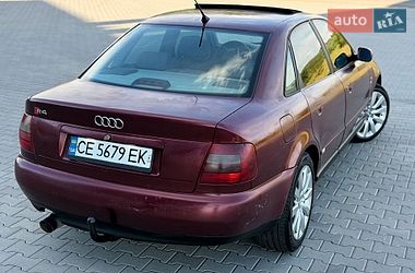 Седан Audi A4 1998 в Черновцах