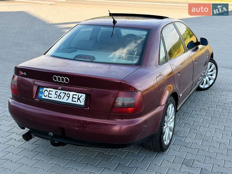 Седан Audi A4 1998 в Черновцах