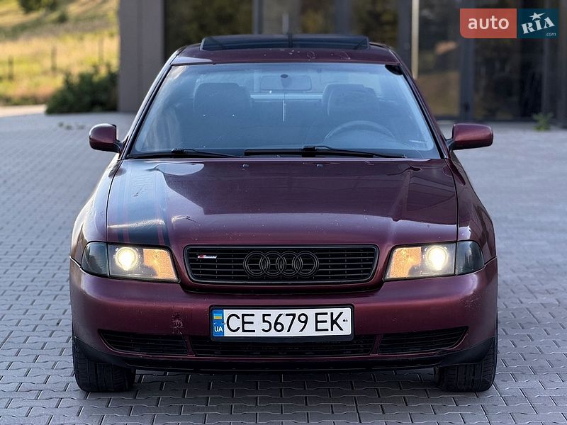 Седан Audi A4 1998 в Черновцах