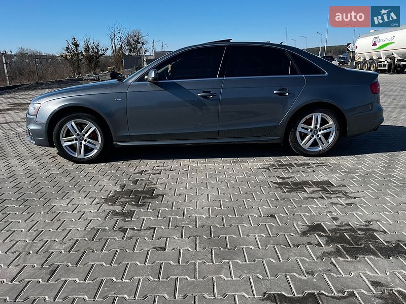 Audi A4 2014
