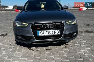Седан Audi A4 2014 в Киеве