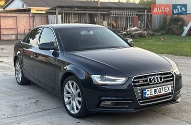 Седан Audi A4 2012 в Чернівцях