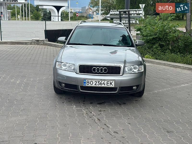 Универсал Audi A4 2002 в Львове