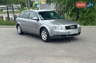 Универсал Audi A4 2002 в Львове