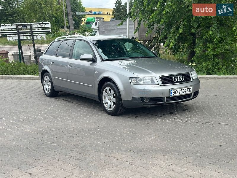 Универсал Audi A4 2002 в Львове
