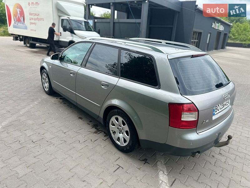 Универсал Audi A4 2002 в Львове
