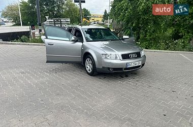 Универсал Audi A4 2002 в Львове
