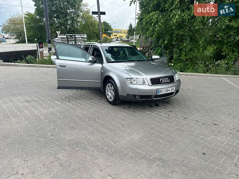 Универсал Audi A4 2002 в Львове