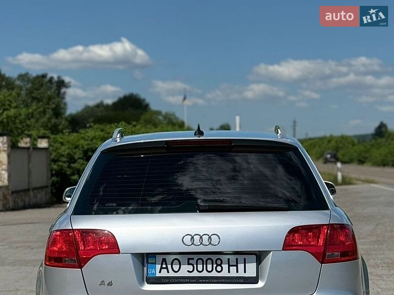 Универсал Audi A4 2006 в Хусте