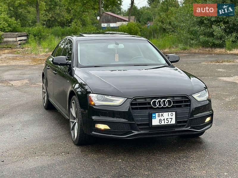 Седан Audi A4 2015 в Любарі