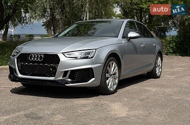Седан Audi A4 2017 в Черкасах