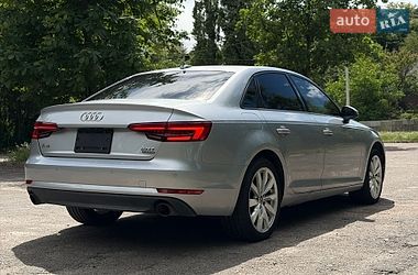 Седан Audi A4 2017 в Черкасах