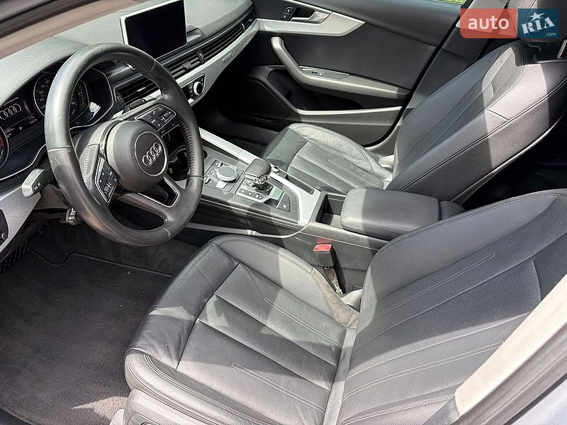 Седан Audi A4 2017 в Черкасах