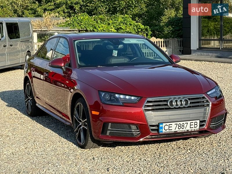 Audi A4 2018 Audi A4 2018
