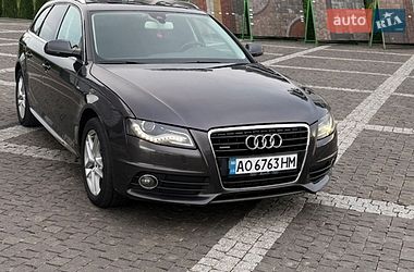 Универсал Audi A4 2010 в Хусте