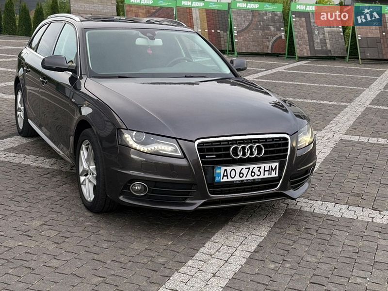 Универсал Audi A4 2010 в Хусте
