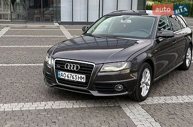 Универсал Audi A4 2010 в Хусте