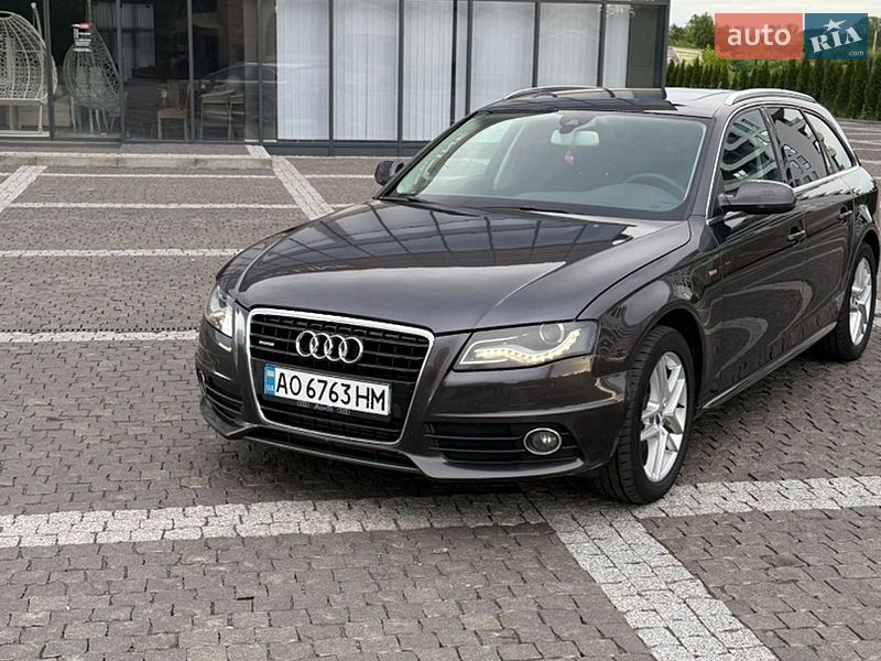 Универсал Audi A4 2010 в Хусте