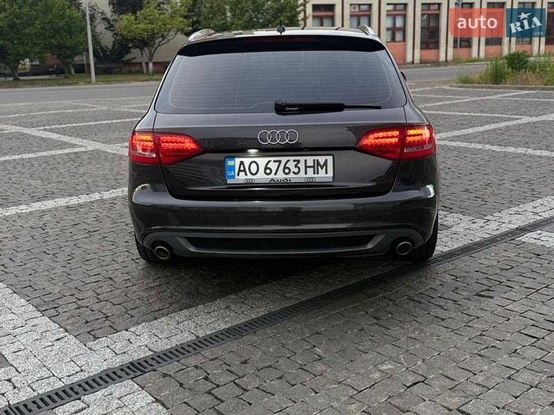 Универсал Audi A4 2010 в Хусте