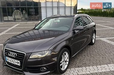 Универсал Audi A4 2010 в Хусте