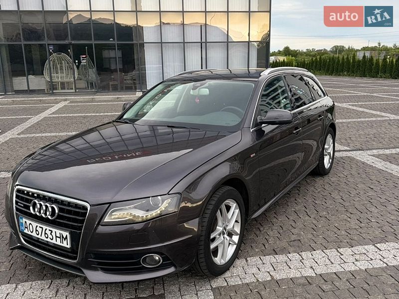 Универсал Audi A4 2010 в Хусте