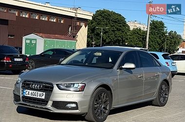 Седан Audi A4 2014 в Черкассах
