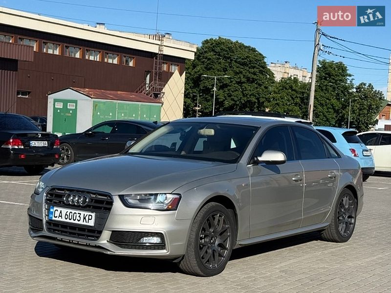 Седан Audi A4 2014 в Черкассах