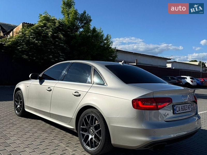 Седан Audi A4 2014 в Черкассах