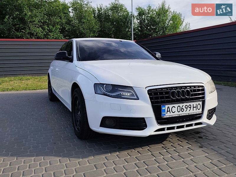 Audi A4 2008