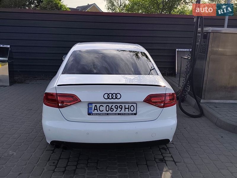 Седан Audi A4 2008 в Ковелі