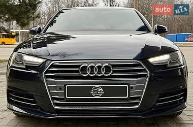 Седан Audi A4 2016 в Дніпрі