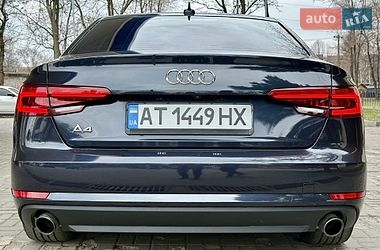 Седан Audi A4 2016 в Дніпрі