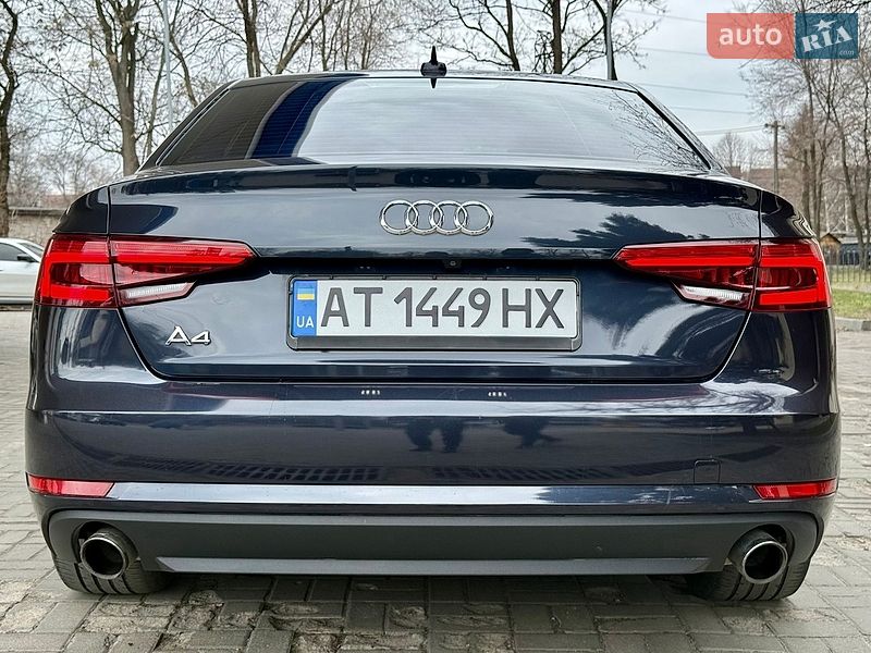 Седан Audi A4 2016 в Дніпрі