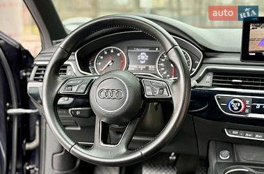 Седан Audi A4 2016 в Дніпрі
