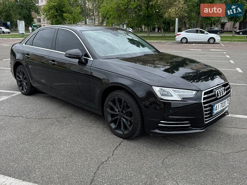 Седан Audi A4 2019 в Киеве
