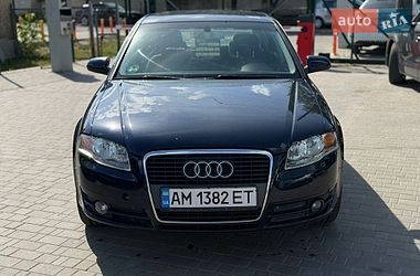 Седан Audi A4 2006 в Житомире