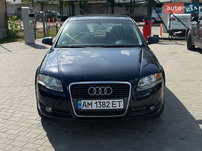 Седан Audi A4 2006 в Житомире