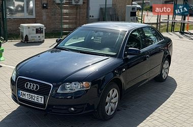 Седан Audi A4 2006 в Житомире