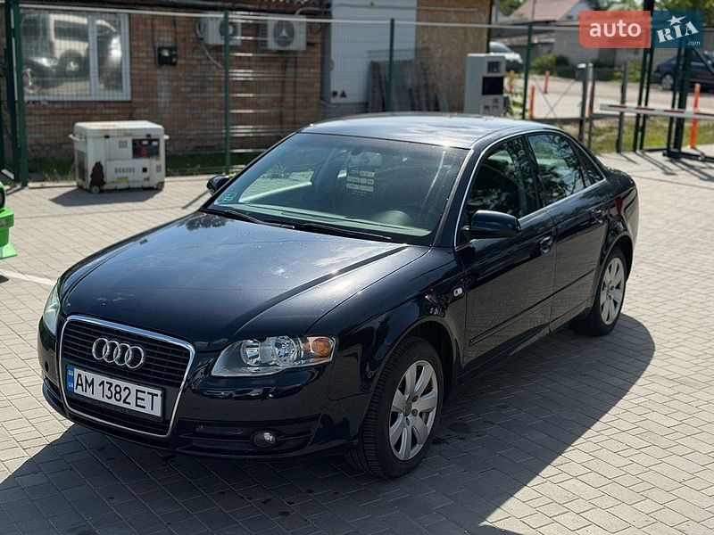 Седан Audi A4 2006 в Житомире