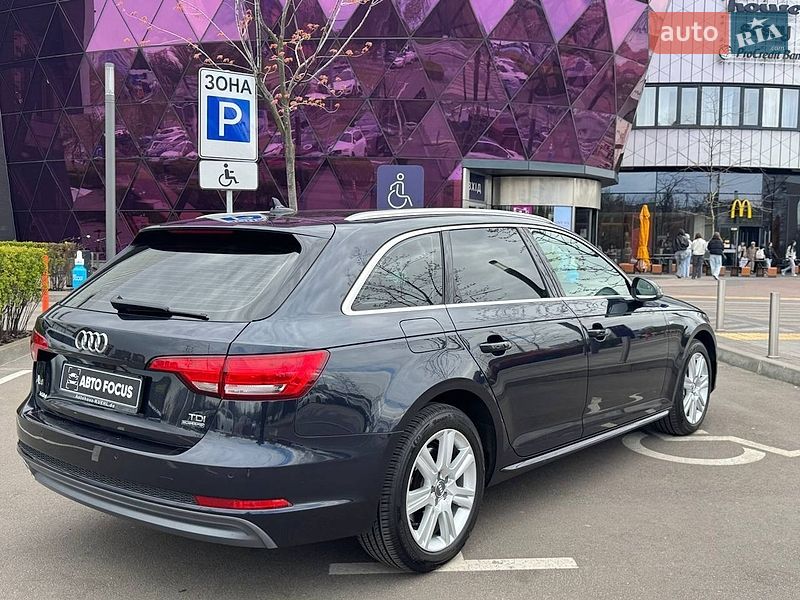 Универсал Audi A4 2018 в Киеве