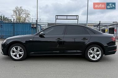 Седан Audi A4 2017 в Киеве