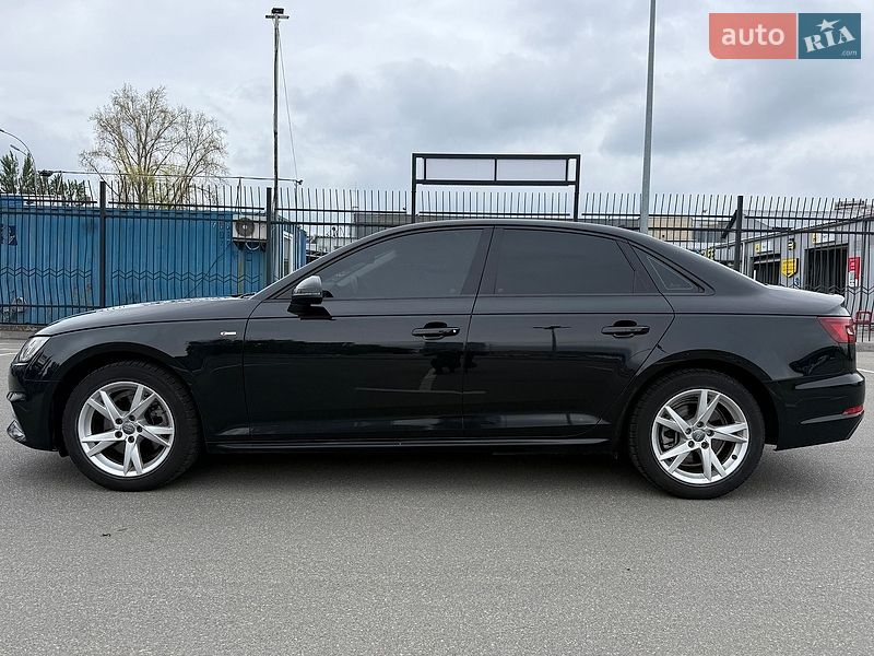 Седан Audi A4 2017 в Киеве
