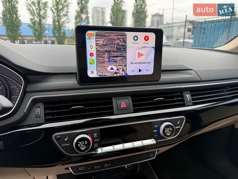 Седан Audi A4 2017 в Киеве